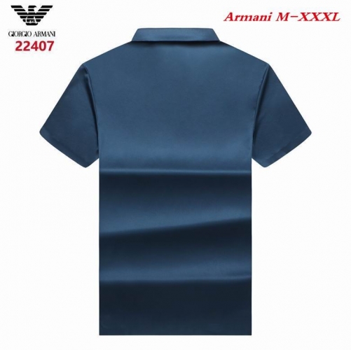 A.r.m.a.n.i. Lapel T-shirt 1082 Men