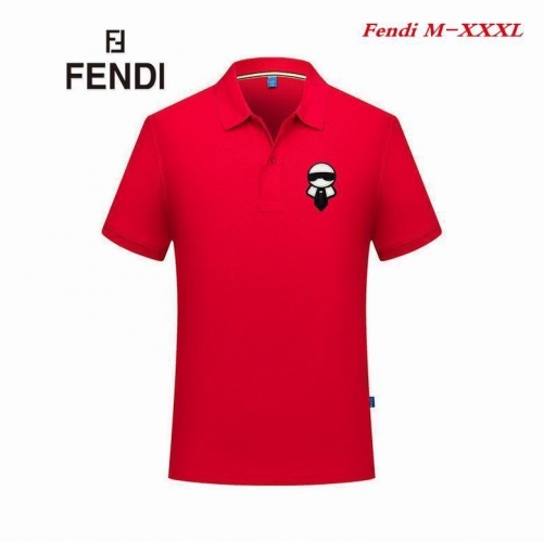 F.E.N.D.I. Lapel T-shirt 1213 Men
