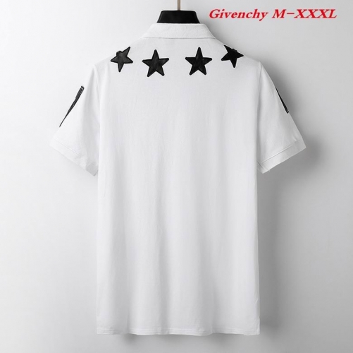 G.i.v.e.n.c.h.y. Lapel T-shirt 1034 Men