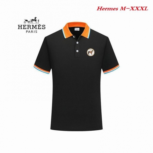 H.e.r.m.e.s. Lapel T-shirt 1076 Men