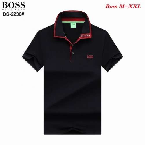 B.O.S.S. Lapel T-shirt 1073 Men
