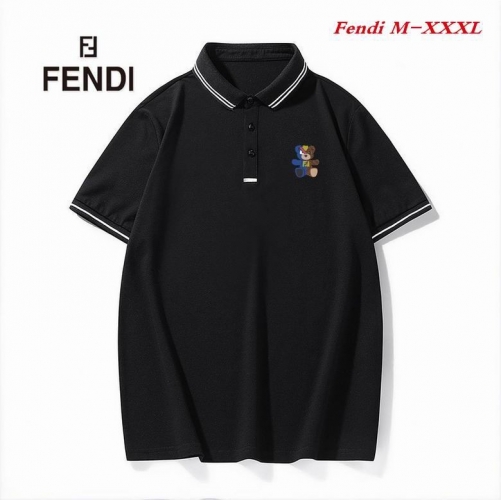 F.E.N.D.I. Lapel T-shirt 1172 Men