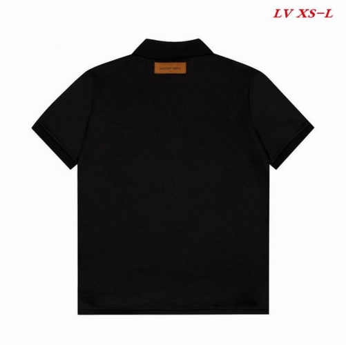 L.V. Lapel T-shirt 1046 Men