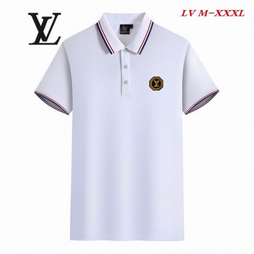 L.V. Lapel T-shirt 1425 Men