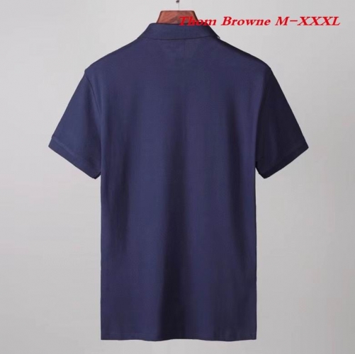 T.h.o.m. B.r.o.w.n.e. Lapel T-shirt 1023 Men