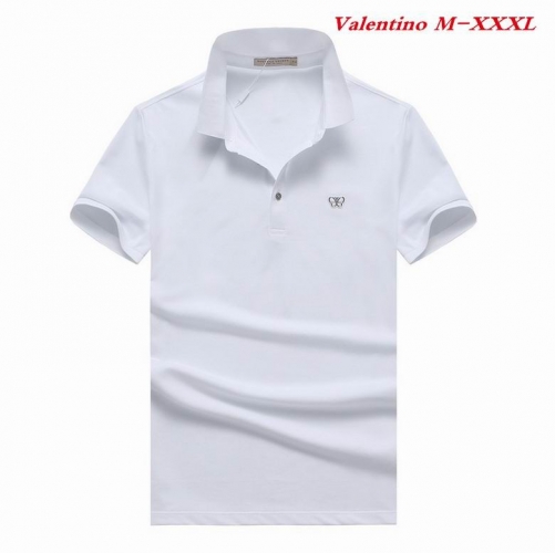 V.a.l.e.n.t.i.n.o. Lapel T-shirt 1007 Men