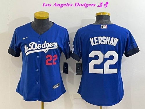 MLB Los Angeles Dodgers 488 Women