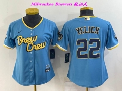 MLB Milwaukee Brewers 021 Women