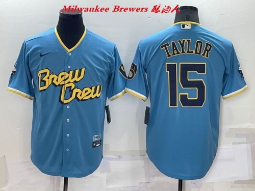 MLB Milwaukee Brewers 027 Men