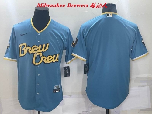 MLB Milwaukee Brewers 023 Men