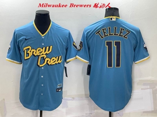 MLB Milwaukee Brewers 025 Men