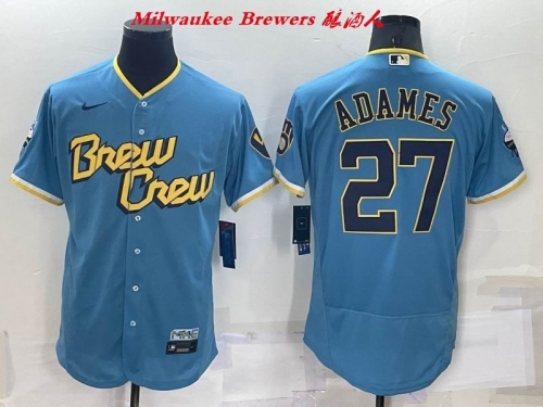 MLB Milwaukee Brewers 033 Men