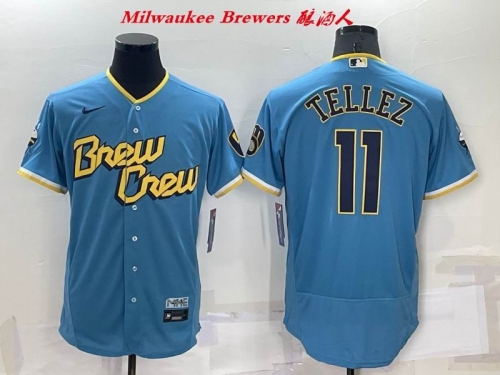 MLB Milwaukee Brewers 026 Men