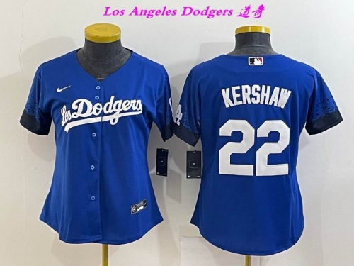 MLB Los Angeles Dodgers 487 Women