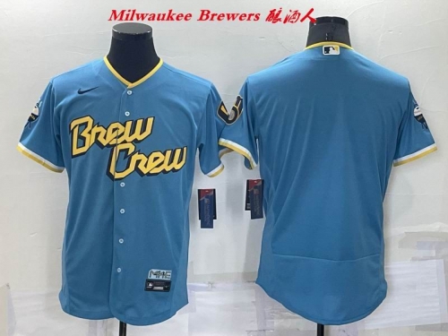MLB Milwaukee Brewers 024 Men