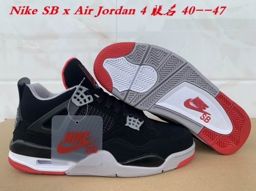 Nike SB x Air Jordan 4 Shoes 243 Men