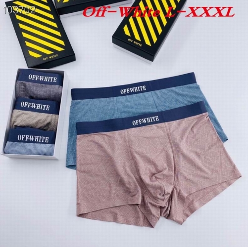 O.f.f.-W.h.i.t.e. Underwear Men 1021