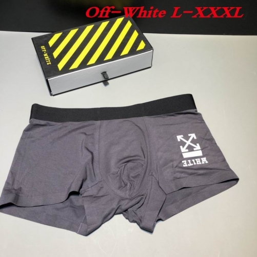 O.f.f.-W.h.i.t.e. Underwear Men 1031