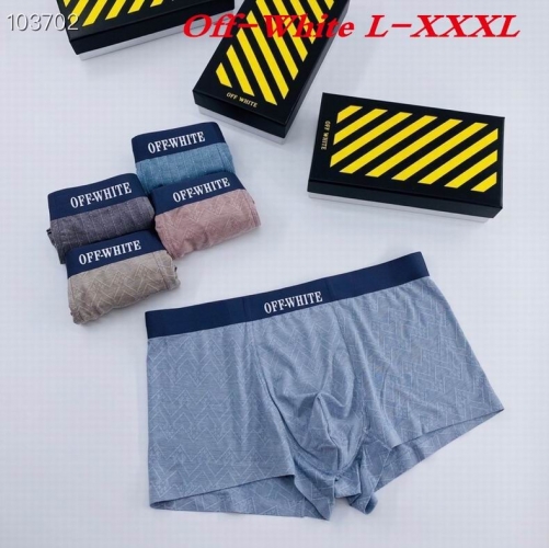 O.f.f.-W.h.i.t.e. Underwear Men 1020