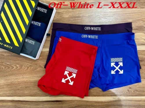 O.f.f.-W.h.i.t.e. Underwear Men 1038