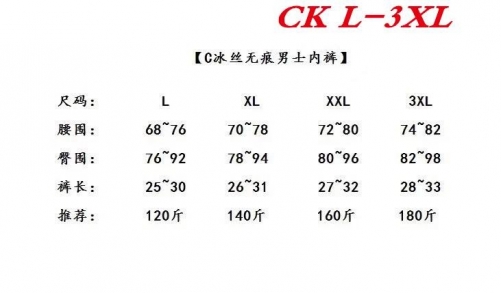 C.K. Underwear Men 1176