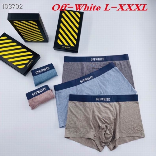 O.f.f.-W.h.i.t.e. Underwear Men 1022