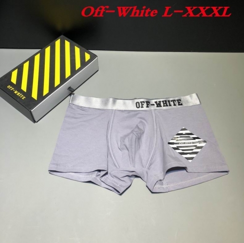 O.f.f.-W.h.i.t.e. Underwear Men 1005