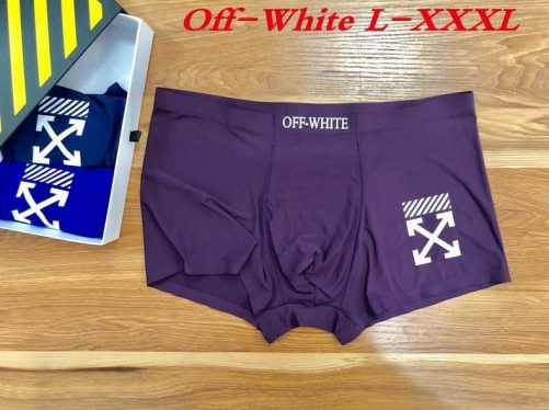 O.f.f.-W.h.i.t.e. Underwear Men 1040