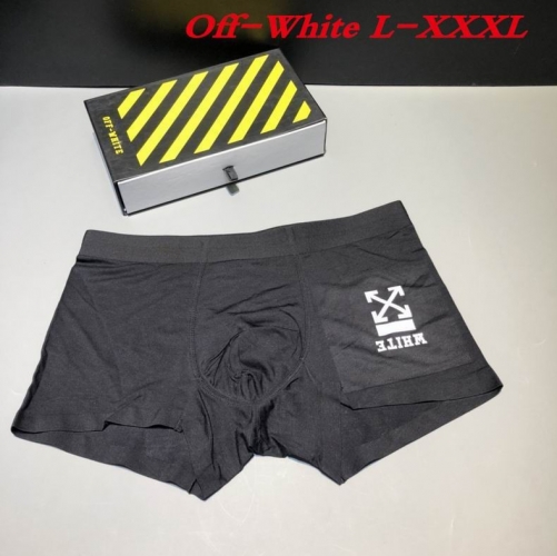 O.f.f.-W.h.i.t.e. Underwear Men 1030