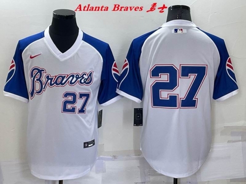 MLB Atlanta Braves 186 Men