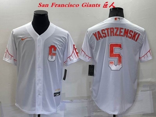 MLB San Francisco Giants 063 Men