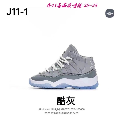 Air Jordan 11 Kids 017