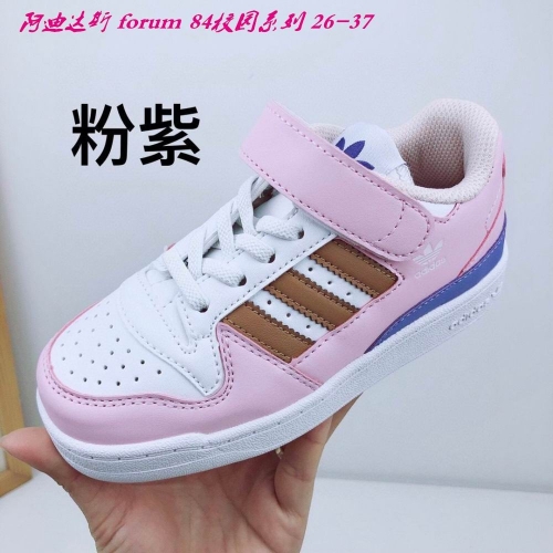 Adidas forum 84 Kids Shoes 237