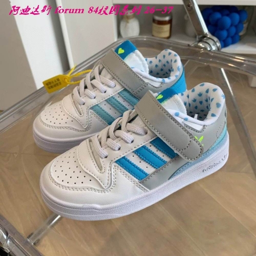 Adidas forum 84 Kids Shoes 221