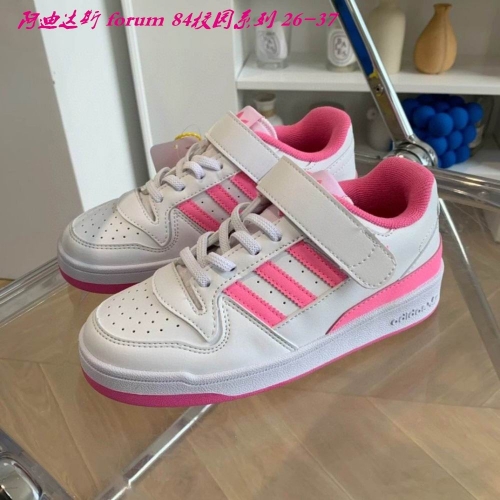 Adidas forum 84 Kids Shoes 225