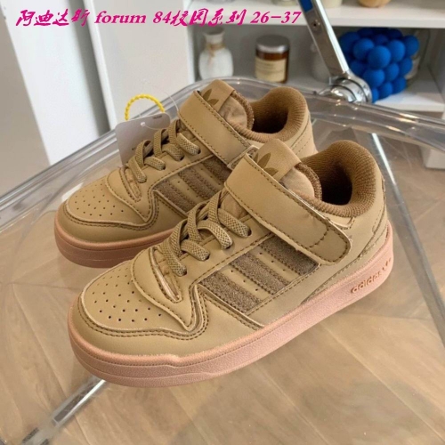 Adidas forum 84 Kids Shoes 222