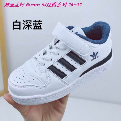 Adidas forum 84 Kids Shoes 235