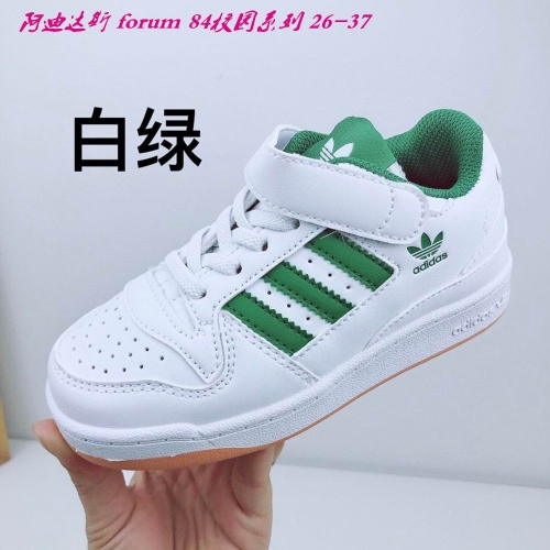 Adidas forum 84 Kids Shoes 234