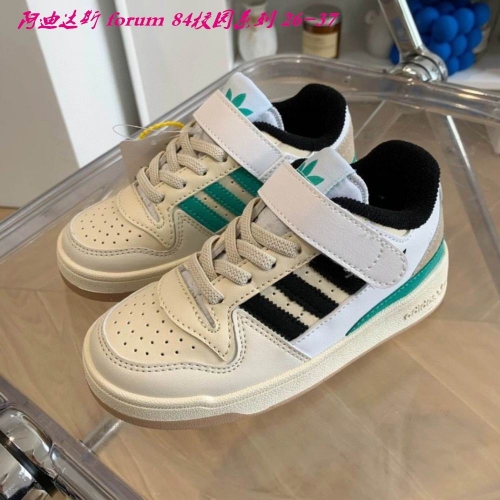 Adidas forum 84 Kids Shoes 214