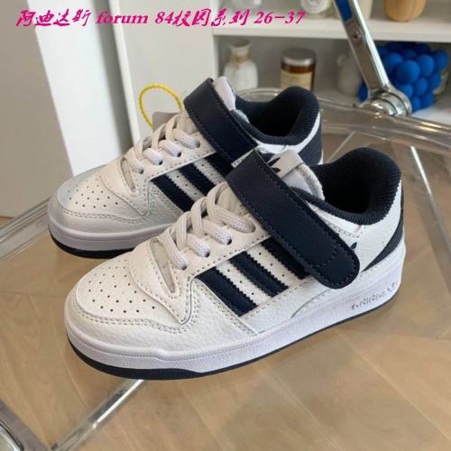 Adidas forum 84 Kids Shoes 223