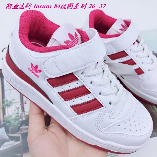 Adidas forum 84 Kids Shoes 242