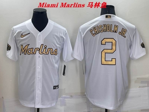 MLB Miami Marlins 016 Men