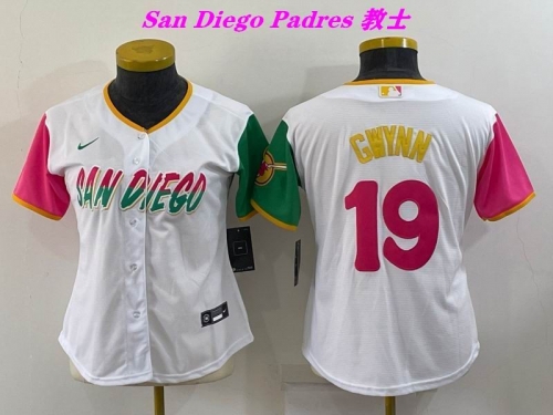 MLB San Diego Padres 089 Women