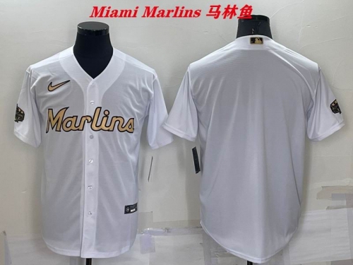 MLB Miami Marlins 015 Men