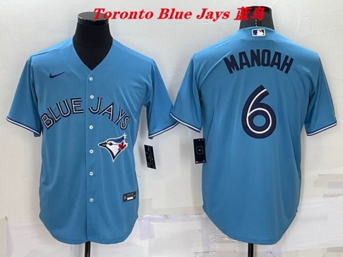 MLB Toronto Blue Jays 052 Men