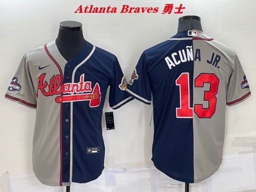 MLB Atlanta Braves 199 Men