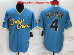 MLB Milwaukee Brewers 041 Men