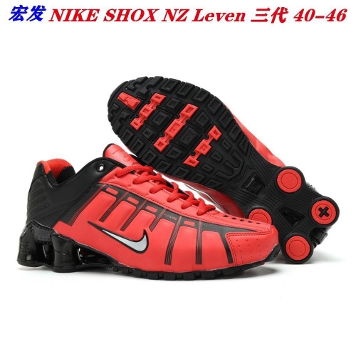 Nike Shox NZ Leven Sneakers 012 Men