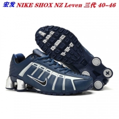 Nike Shox NZ Leven Sneakers 008 Men