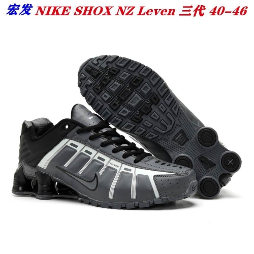 Nike Shox NZ Leven Sneakers 005 Men